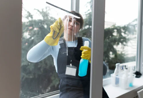 Nettoyage de vitres intérieures et extérieures à Charnay-lès-Mâcon